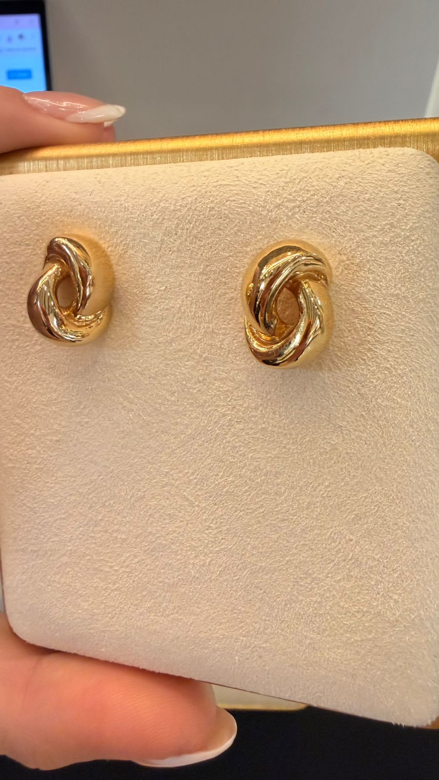DUMMY - ARETES MEDIONUDO 1.6GR 14K